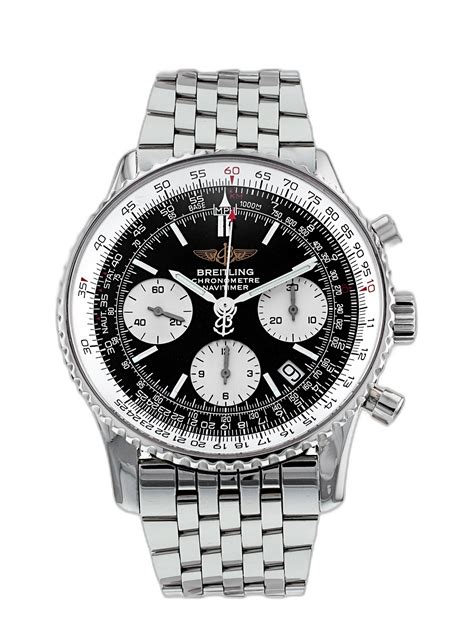 breitling navitimer a23322 retail price|breitling navitimer 2003 specs.